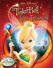 Tinkerbell and the Lost Treasure.